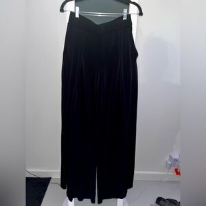 Express Black Wide Leg Palazzo Pants